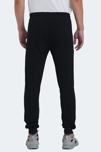 Slazenger RICHA Men's Sweatpants Black - Thumbnail