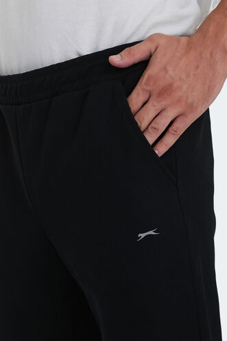 Slazenger RICHA Men's Sweatpants Black - Thumbnail