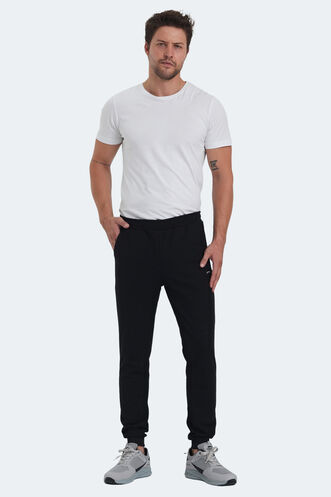 Slazenger RICHA Men's Sweatpants Black - Thumbnail