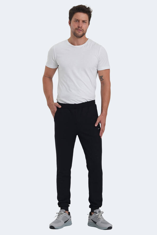 Slazenger RICHA Men's Sweatpants Black