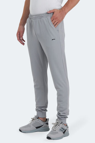 Slazenger RICHA Men's Sweatpants Gray - Thumbnail