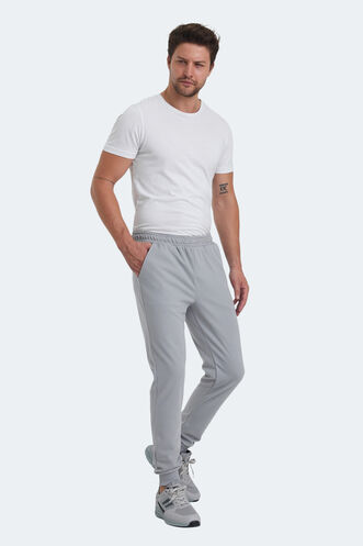 Slazenger RICHA Men's Sweatpants Gray - Thumbnail