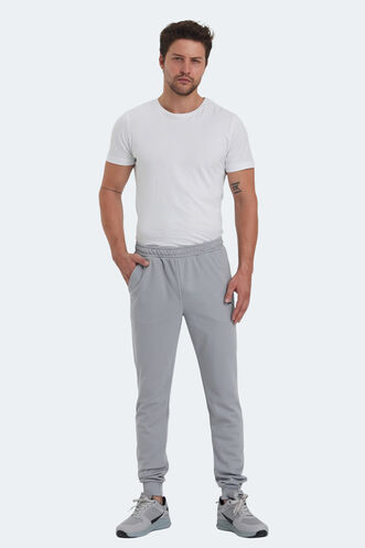 Slazenger RICHA Men's Sweatpants Gray - Thumbnail