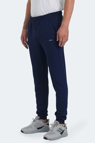 Slazenger RICHA Men's Sweatpants Navy - Thumbnail