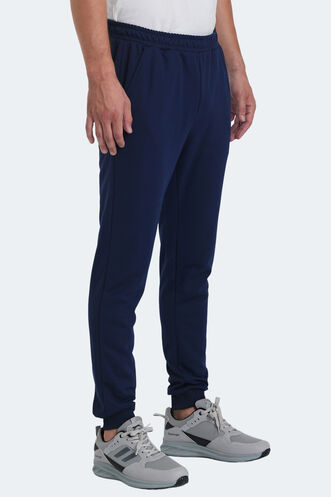 Slazenger RICHA Men's Sweatpants Navy - Thumbnail