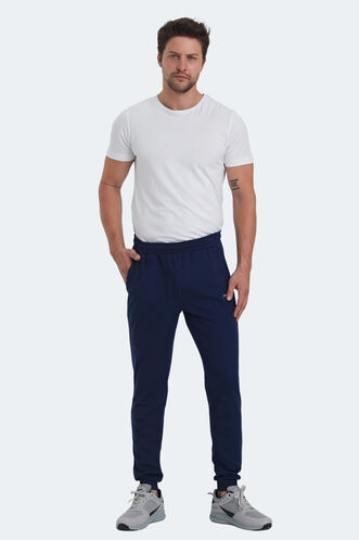 Slazenger RICHA Men's Sweatpants Navy - Thumbnail