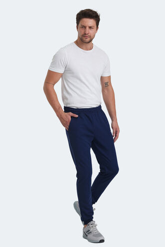 Slazenger RICHA Men's Sweatpants Navy - Thumbnail