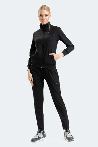 Slazenger RICHMAL Women's Tracksuit Black - Thumbnail