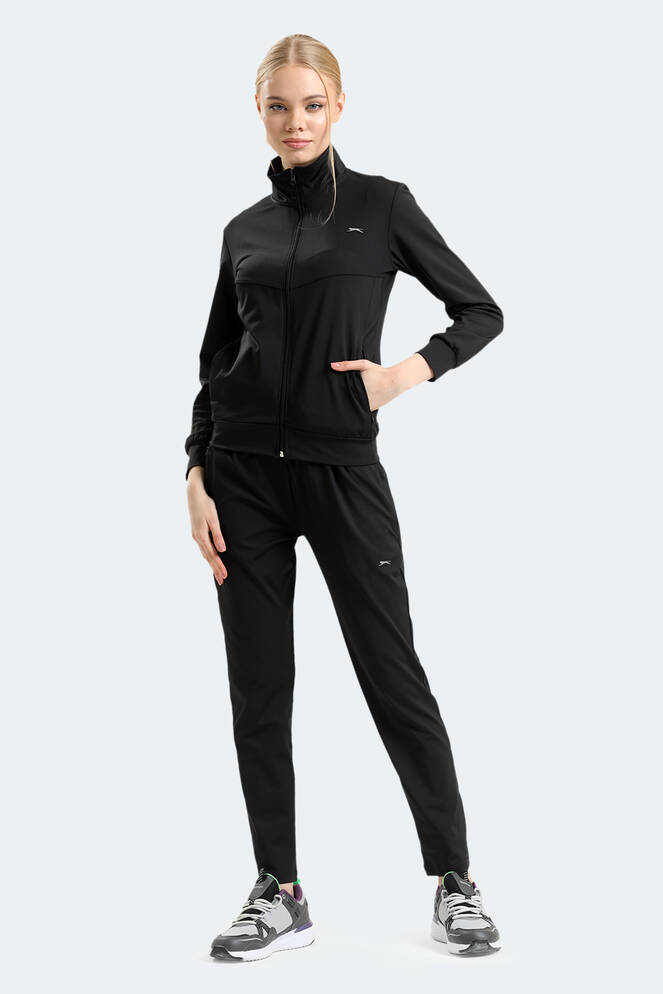 Slazenger RICHMAL Women's Tracksuit Black