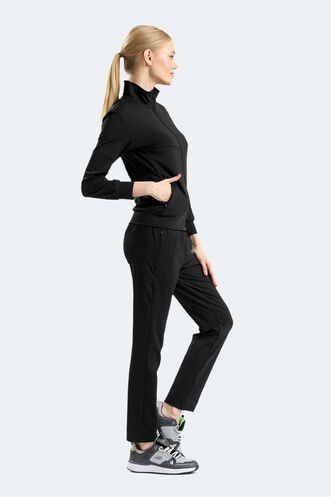 Slazenger RICHMAL Women's Tracksuit Black - Thumbnail