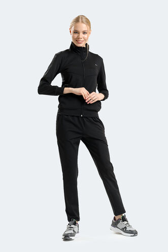 Slazenger RICHMAL Women's Tracksuit Black - Thumbnail