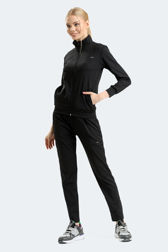 Slazenger RICHMAL Women's Tracksuit Black - Thumbnail