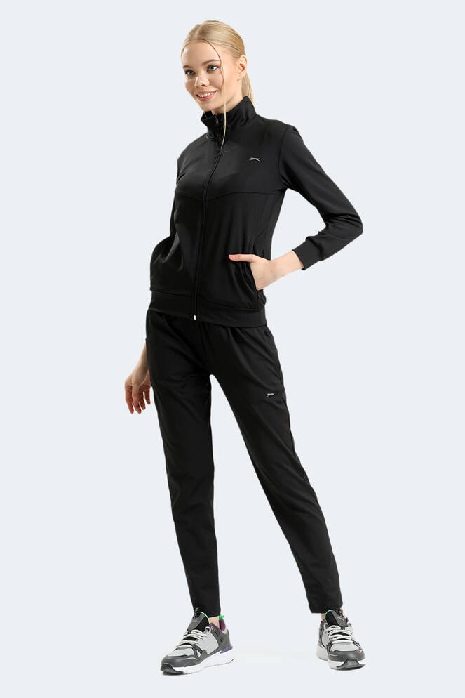 Slazenger RICHMAL Women's Tracksuit Black