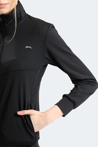 Slazenger RICHMAL Women's Tracksuit Black - Thumbnail