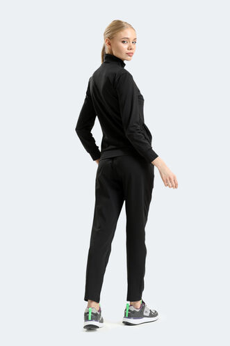 Slazenger RICHMAL Women's Tracksuit Black - Thumbnail