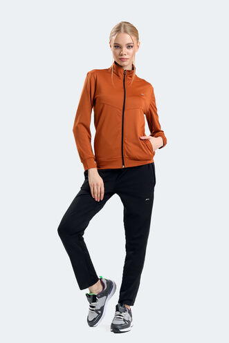 Slazenger RICHMAL Women's Tracksuit Set Earth - Thumbnail