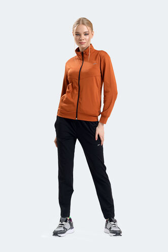 Slazenger RICHMAL Women's Tracksuit Set Earth - Thumbnail