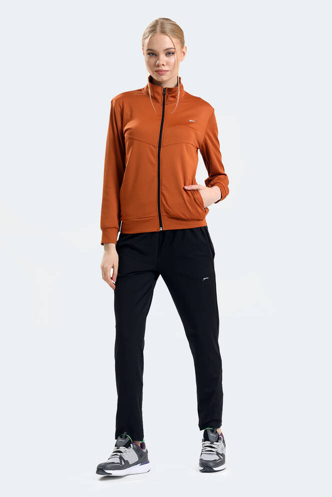 Slazenger RICHMAL Women's Tracksuit Set Earth