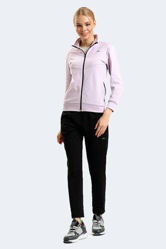 Slazenger RICHMAL Women's Tracksuit Set Lilac - Thumbnail