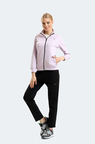 Slazenger RICHMAL Women's Tracksuit Set Lilac - Thumbnail