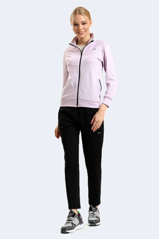 Slazenger RICHMAL Women's Tracksuit Set Lilac