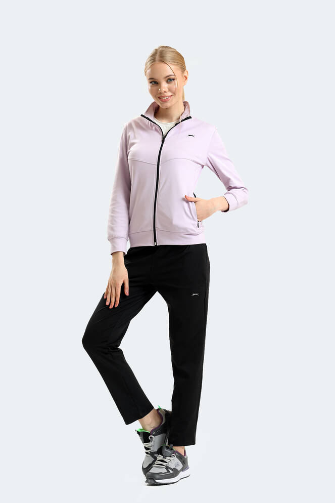 Slazenger RICHMAL Women's Tracksuit Set Lilac