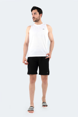 Slazenger RICKEY Men's Shorts Black - Thumbnail