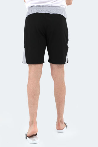 Slazenger RICKEY Men's Shorts Black - Thumbnail