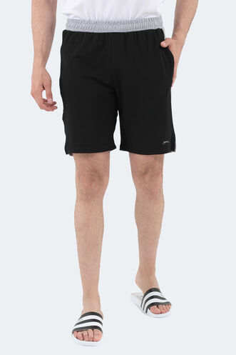 Slazenger RICKEY Men's Shorts Black - Thumbnail