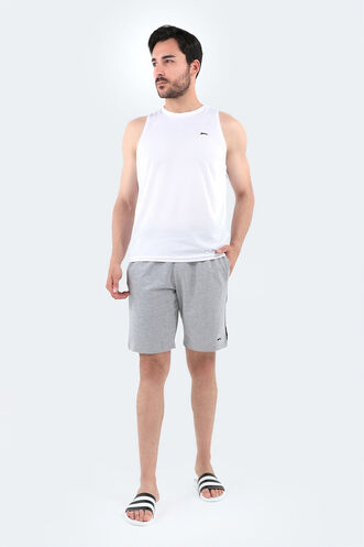 Slazenger RICKEY Men's Shorts Gray - Thumbnail