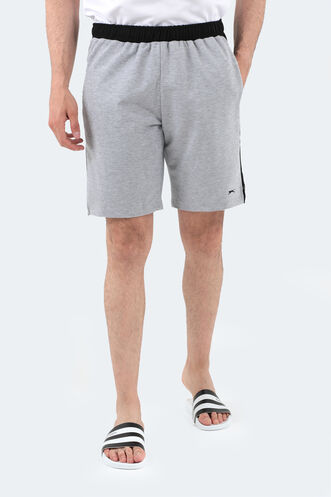 Slazenger RICKEY Men's Shorts Gray - Thumbnail