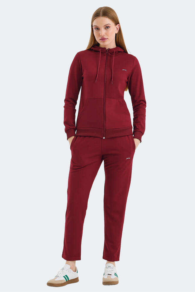 Slazenger RID Kadın Eşofman Takımı Bordo