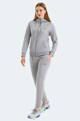 Slazenger RID Women's Tracksuit Grey - Thumbnail