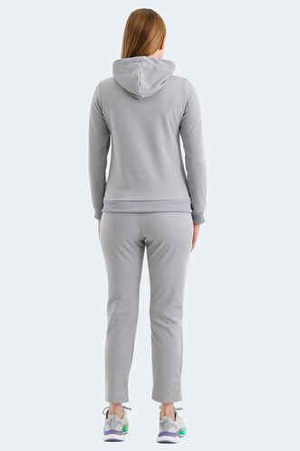 Slazenger RID Women's Tracksuit Grey - Thumbnail