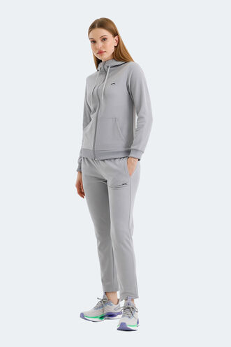 Slazenger RID Women's Tracksuit Grey - Thumbnail