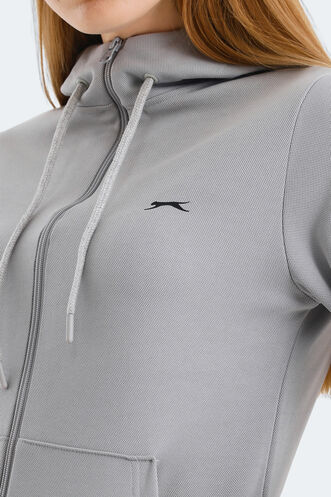 Slazenger RID Women's Tracksuit Grey - Thumbnail