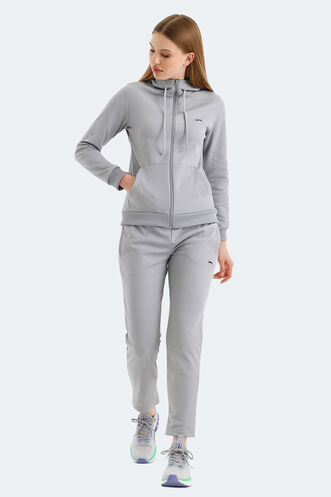 Slazenger RID Women's Tracksuit Grey - Thumbnail