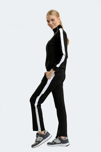 Slazenger RIFLE Women's Tracksuit Black - Thumbnail