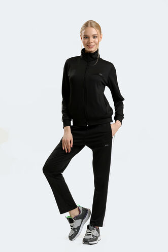 Slazenger RIFLE Women's Tracksuit Black - Thumbnail