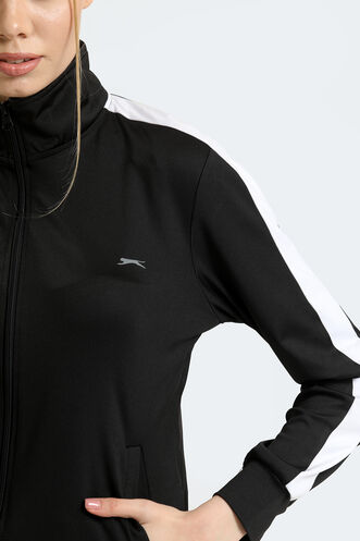 Slazenger RIFLE Women's Tracksuit Black - Thumbnail