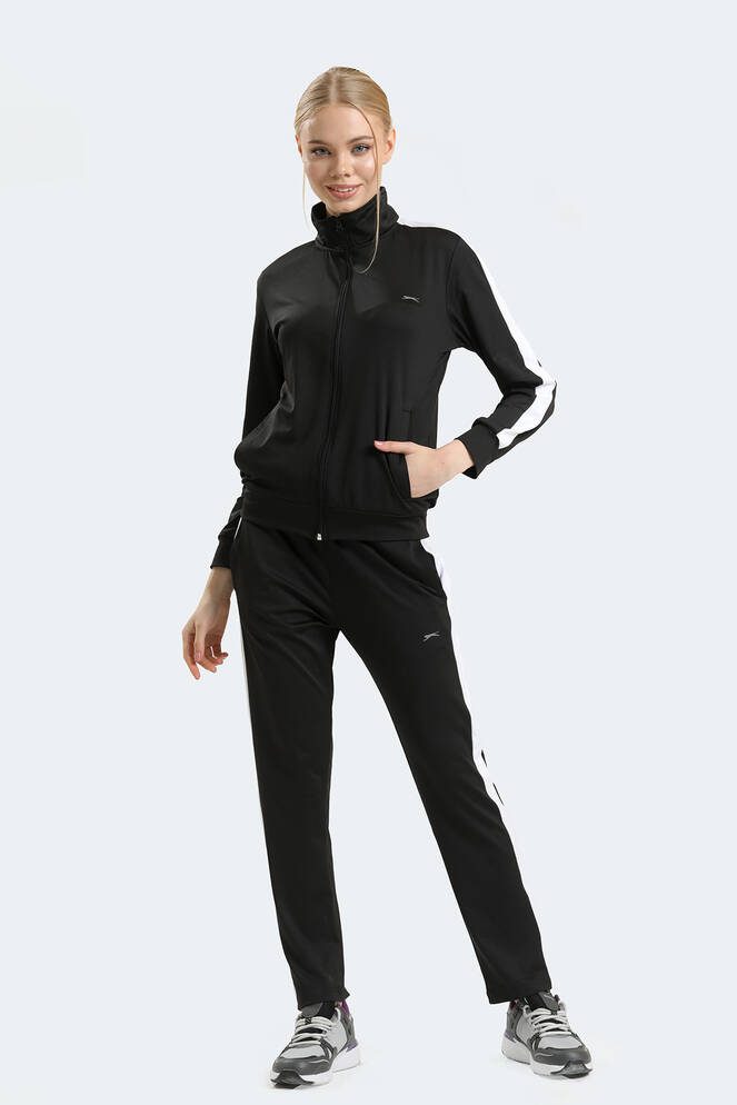 Slazenger RIFLE Women's Tracksuit Black