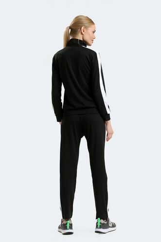 Slazenger RIFLE Women's Tracksuit Black - Thumbnail