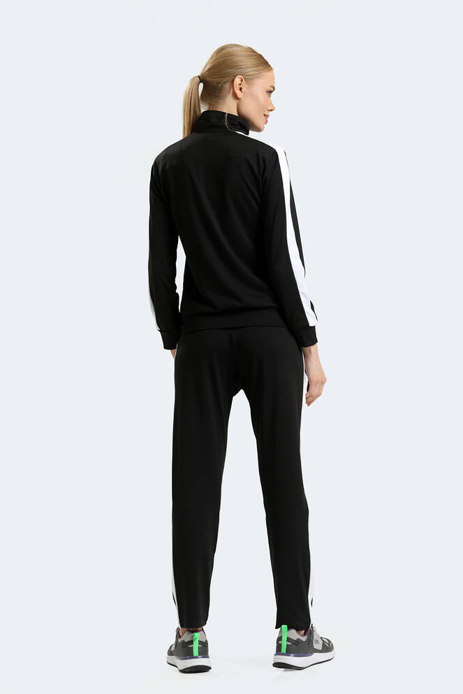 Slazenger RIFLE Women's Tracksuit Black