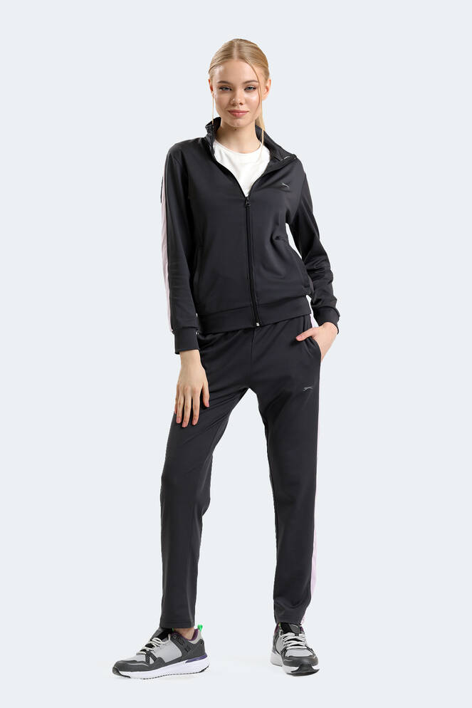 Slazenger RIFLE Women's Tracksuit Dark Grey