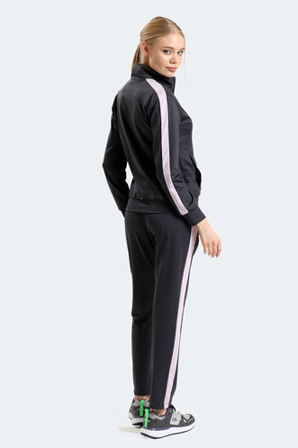 Slazenger RIFLE Women's Tracksuit Dark Grey - Thumbnail