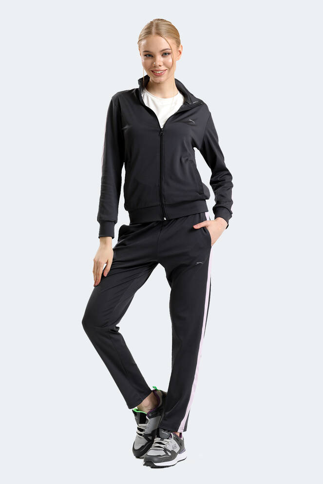 Slazenger RIFLE Women's Tracksuit Dark Grey