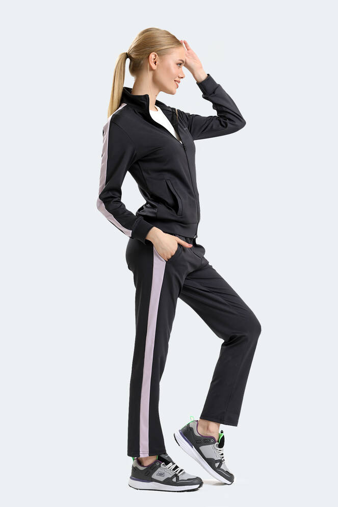 Slazenger RIFLE Women's Tracksuit Dark Grey