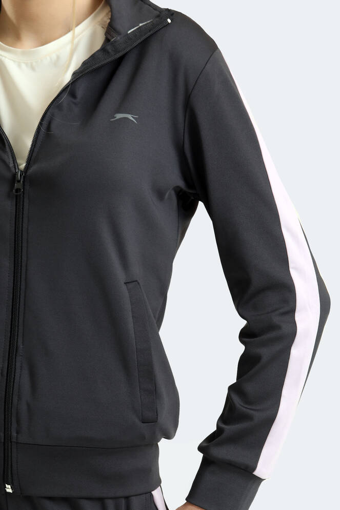 Slazenger RIFLE Women's Tracksuit Dark Grey