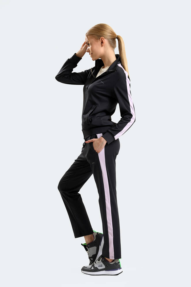 Slazenger RIFLE Women's Tracksuit Dark Grey