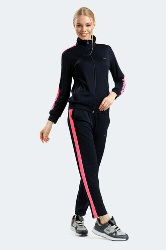 Slazenger RIFLE Women's Tracksuit Navy - Thumbnail